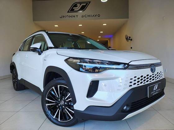 TOYOTA COROLLA CROSS 1.8 VVT-I HYBRID FLEX XRX CVT